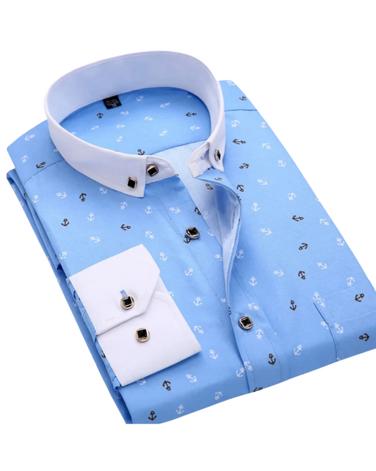 Givalli - Hemd met Nautisch Design