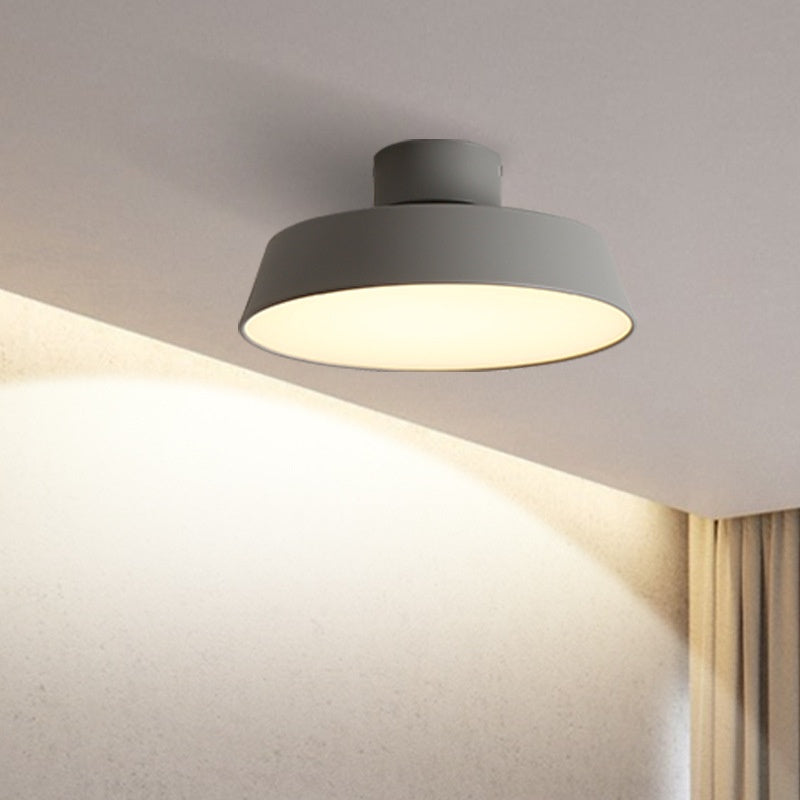 Scandinavische LED Plafondlamp met Acryl Kap