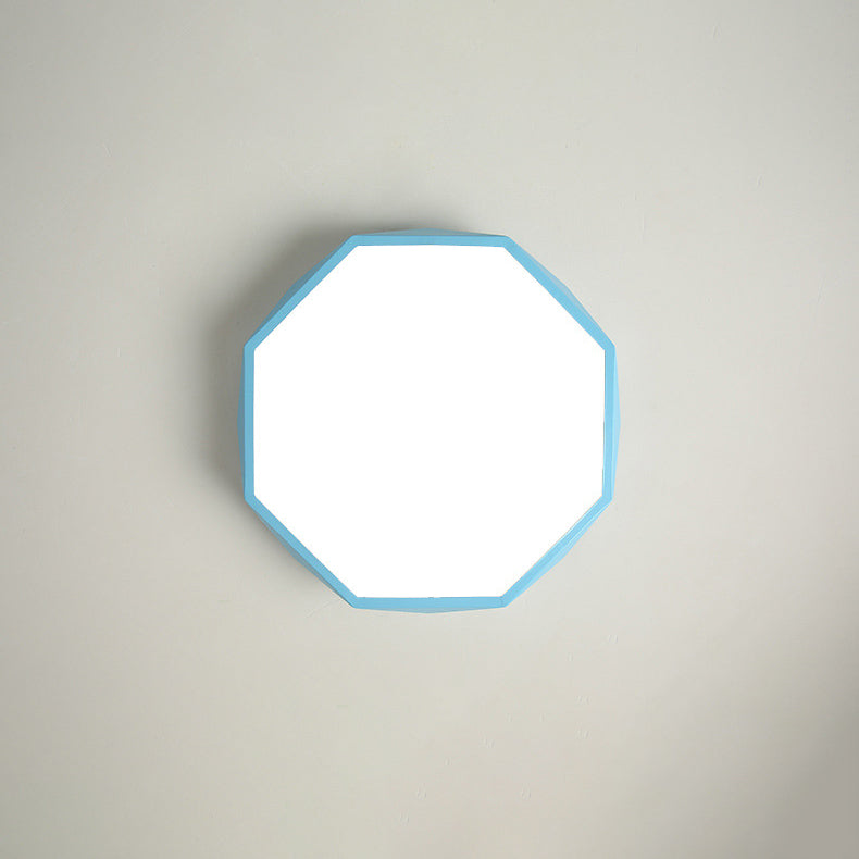 Modern LED Ceiling Light Abstract Scandinavian Design