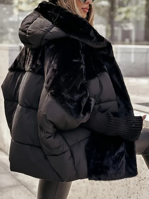 Lina™ | Oversized Teddy Donsjas