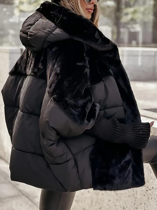 Lina™ | Oversized Teddy Donsjas