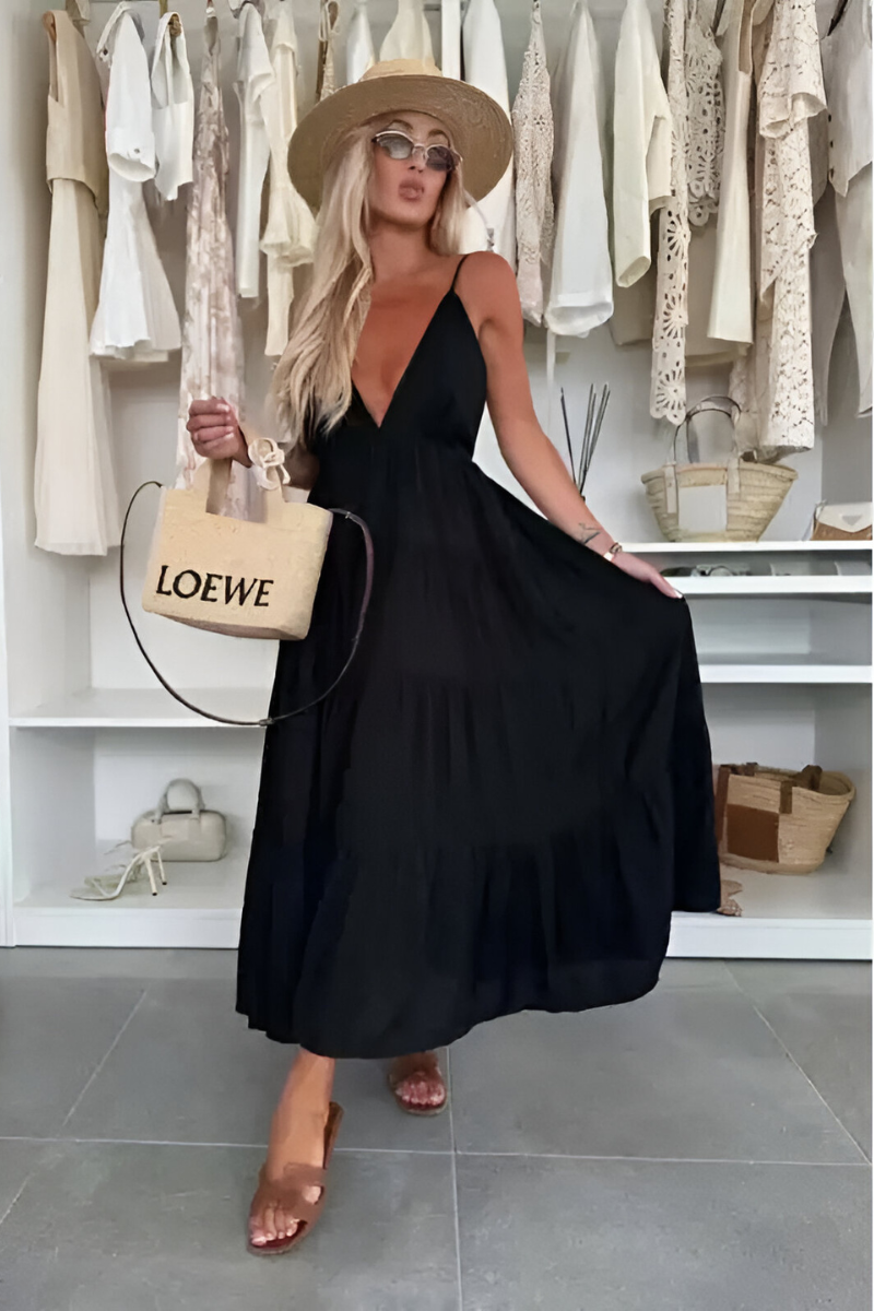 Fenna™  | Maxi Jurk