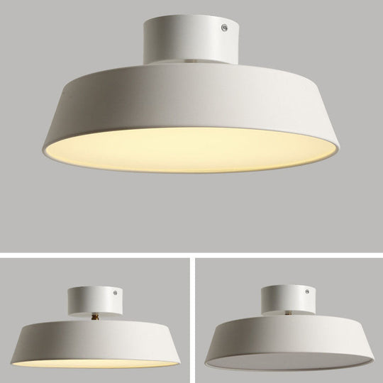 Industriële Scandinavische LED Plafondlamp