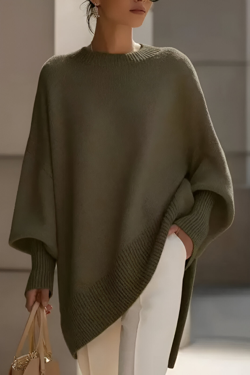 Nari™ | Elegante Oversized Gebreide Trui