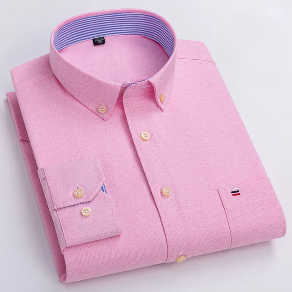 Relaxed Cotton Shirt