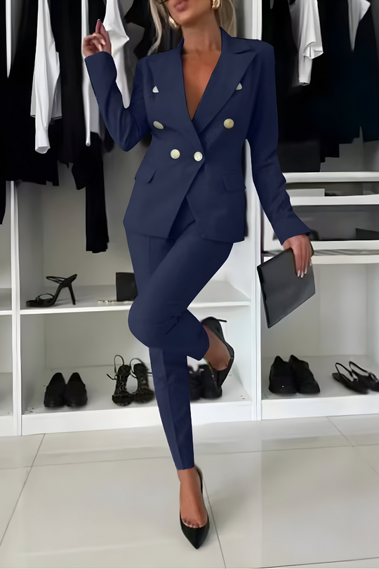 Denise™ | Chique Tweedelig Damespak
