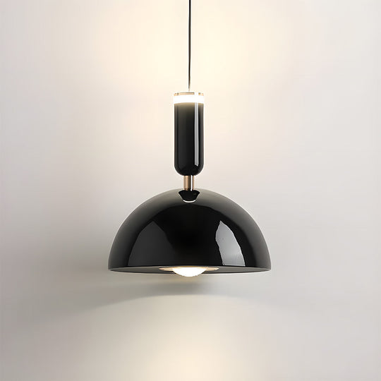 Scandinavische  Moderne LED Hanglamp – Stained Glass Design met Minimalistisch Frame