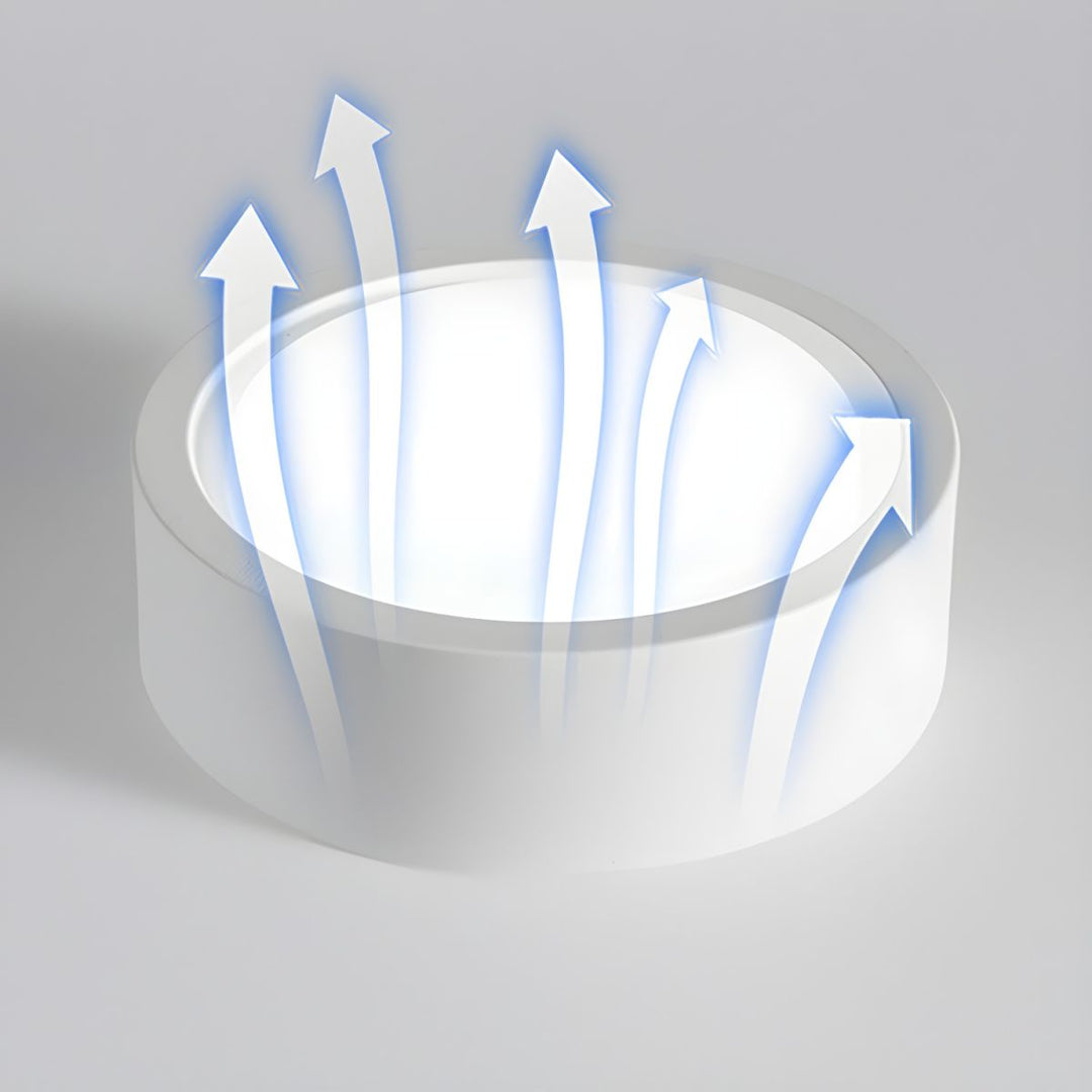 Lazzo – Stijlvolle Plafondlamp LED met Minimalistisch Design & Verschillende Diameters