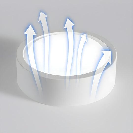 Lazzo – Stijlvolle Plafondlamp LED met Minimalistisch Design & Verschillende Diameters