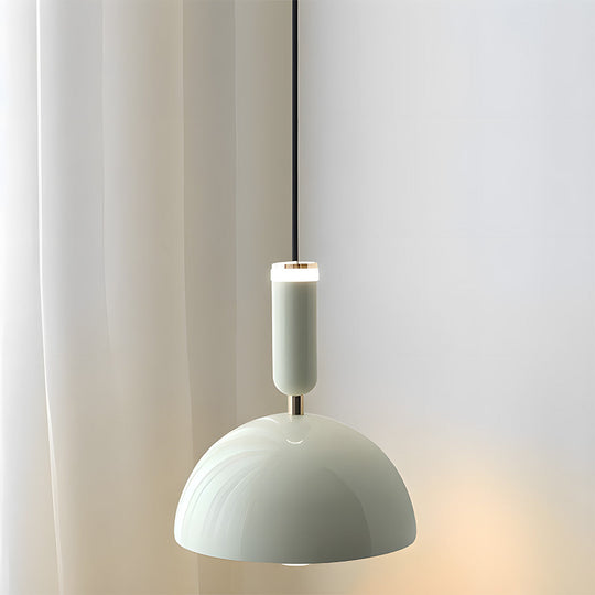 Scandinavische  Moderne LED Hanglamp – Stained Glass Design met Minimalistisch Frame