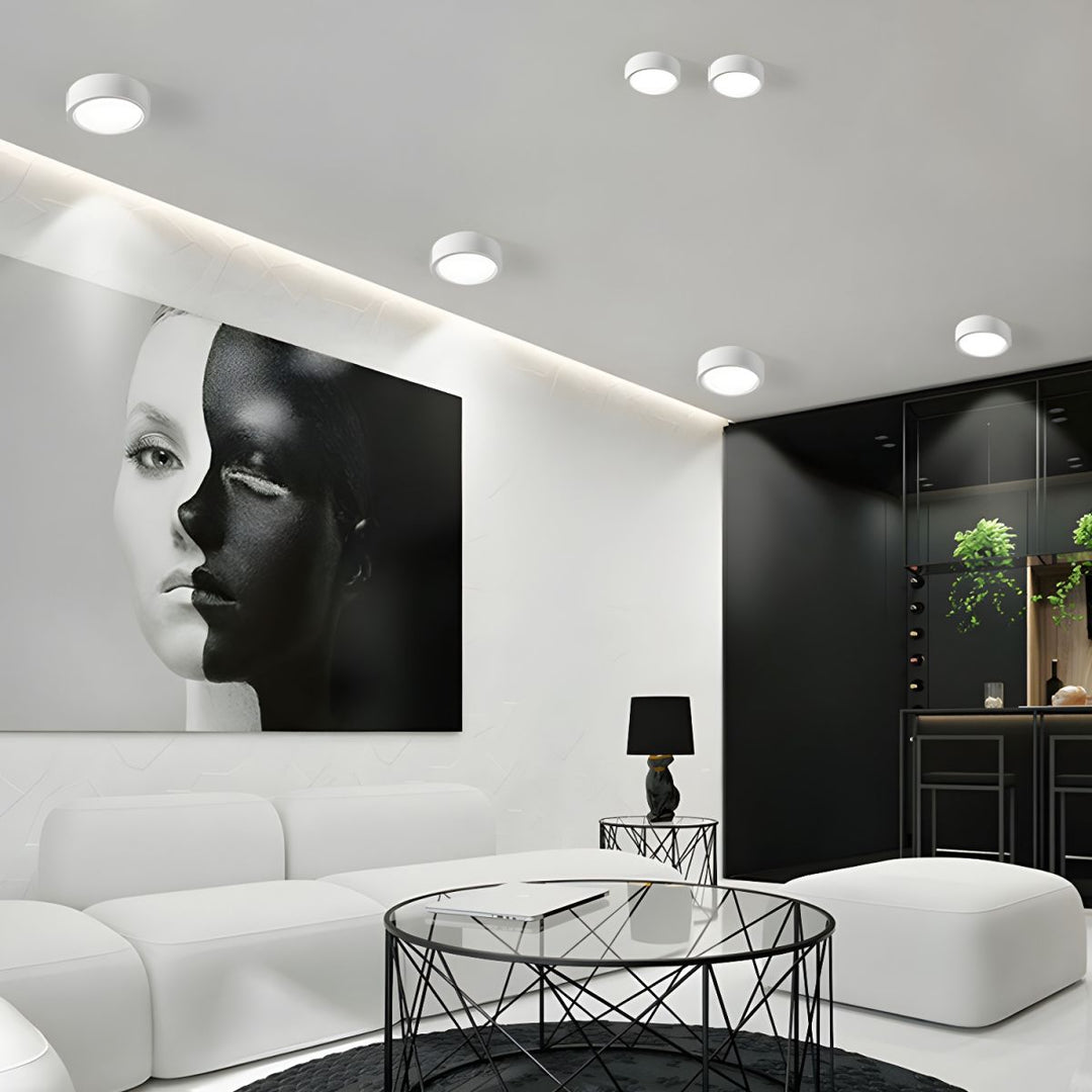 Lazzo – Stijlvolle Plafondlamp LED met Minimalistisch Design & Verschillende Diameters