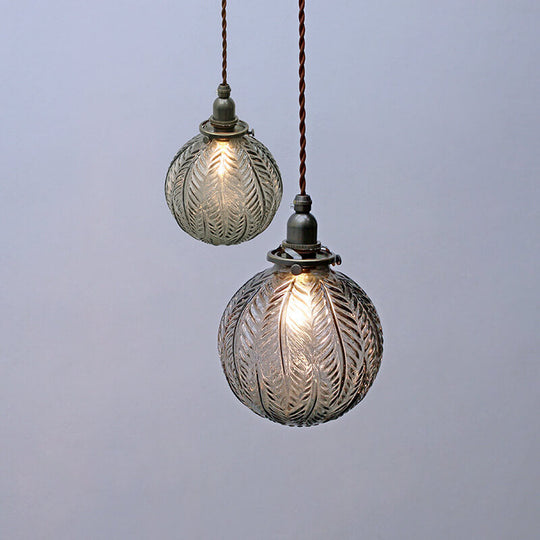 Moderne Glazen Hanglamp met Stijlvolle Details