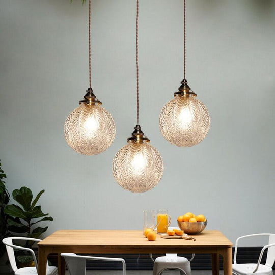 Moderne Glazen Hanglamp met Stijlvolle Details