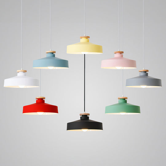 Scandinavische Houten Hanglamp | Moderne Minimalistische Plafondlamp