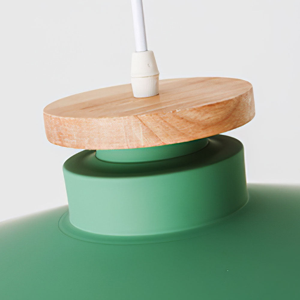 Scandinavische Houten Hanglamp | Moderne Minimalistische Plafondlamp