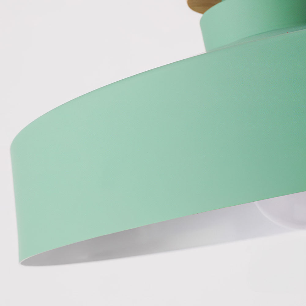 Scandinavische Houten Hanglamp | Moderne Minimalistische Plafondlamp