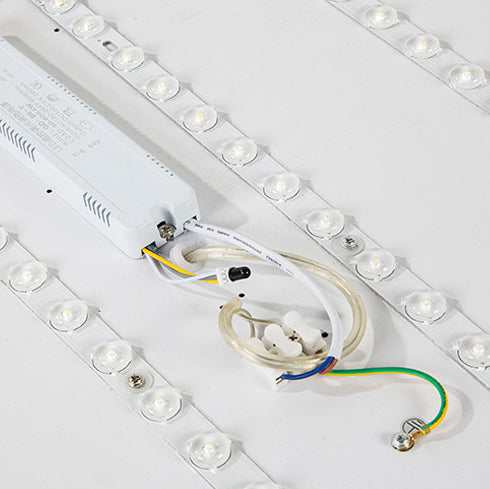 Modern LED Ceiling Light Abstract Scandinavian Design