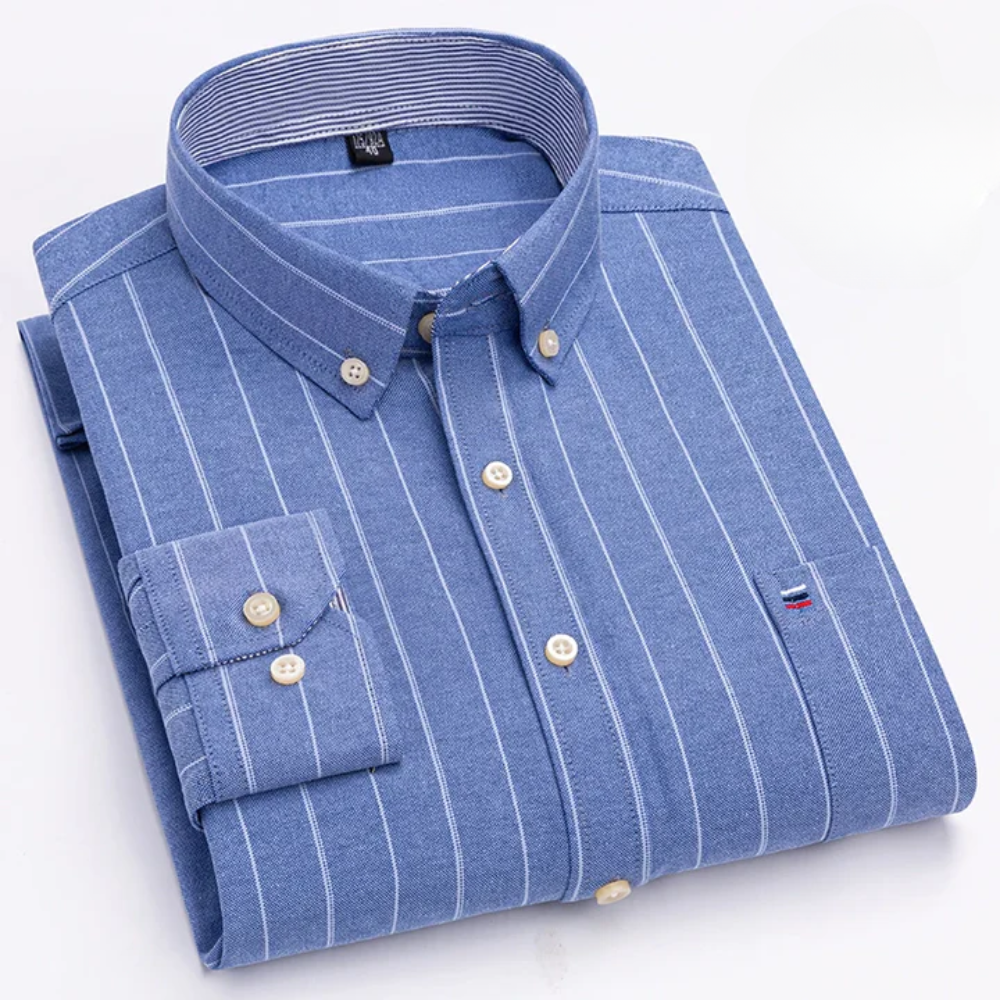 Relaxed Cotton Shirt