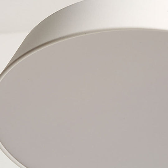 Industriële Scandinavische LED Plafondlamp