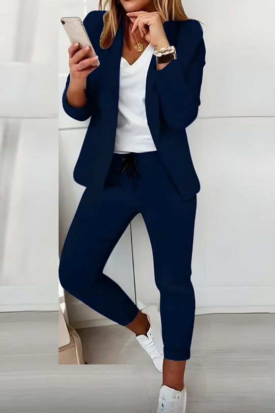 Amie™ | Elegante blazer en broek set