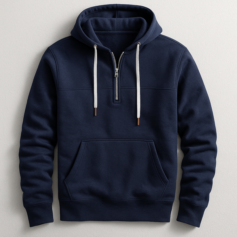 Stijlvolle hoodie met rits