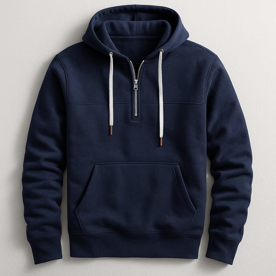 Stijlvolle hoodie met rits