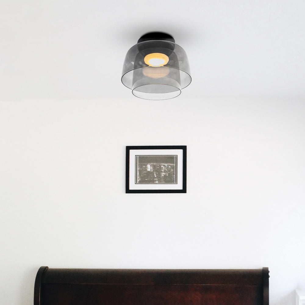 Moderne Designer Glas Plafondlamp