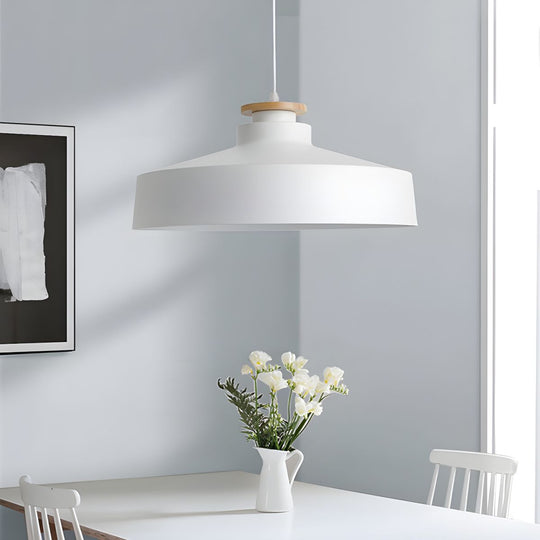 Scandinavische Houten Hanglamp | Moderne Minimalistische Plafondlamp