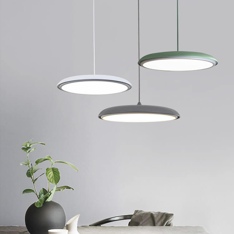 Moderne Kleurrijke LED Hanglamp  met Scandinavisch Design