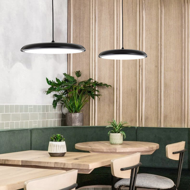 Moderne Kleurrijke LED Hanglamp  met Scandinavisch Design