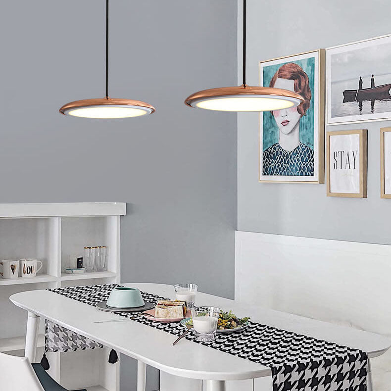 Moderne Kleurrijke LED Hanglamp  met Scandinavisch Design