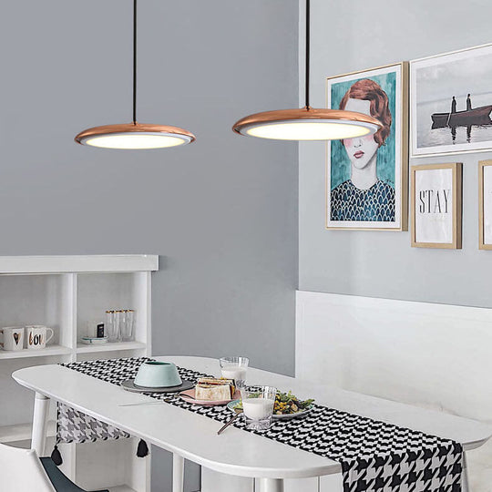 Moderne Kleurrijke LED Hanglamp  met Scandinavisch Design