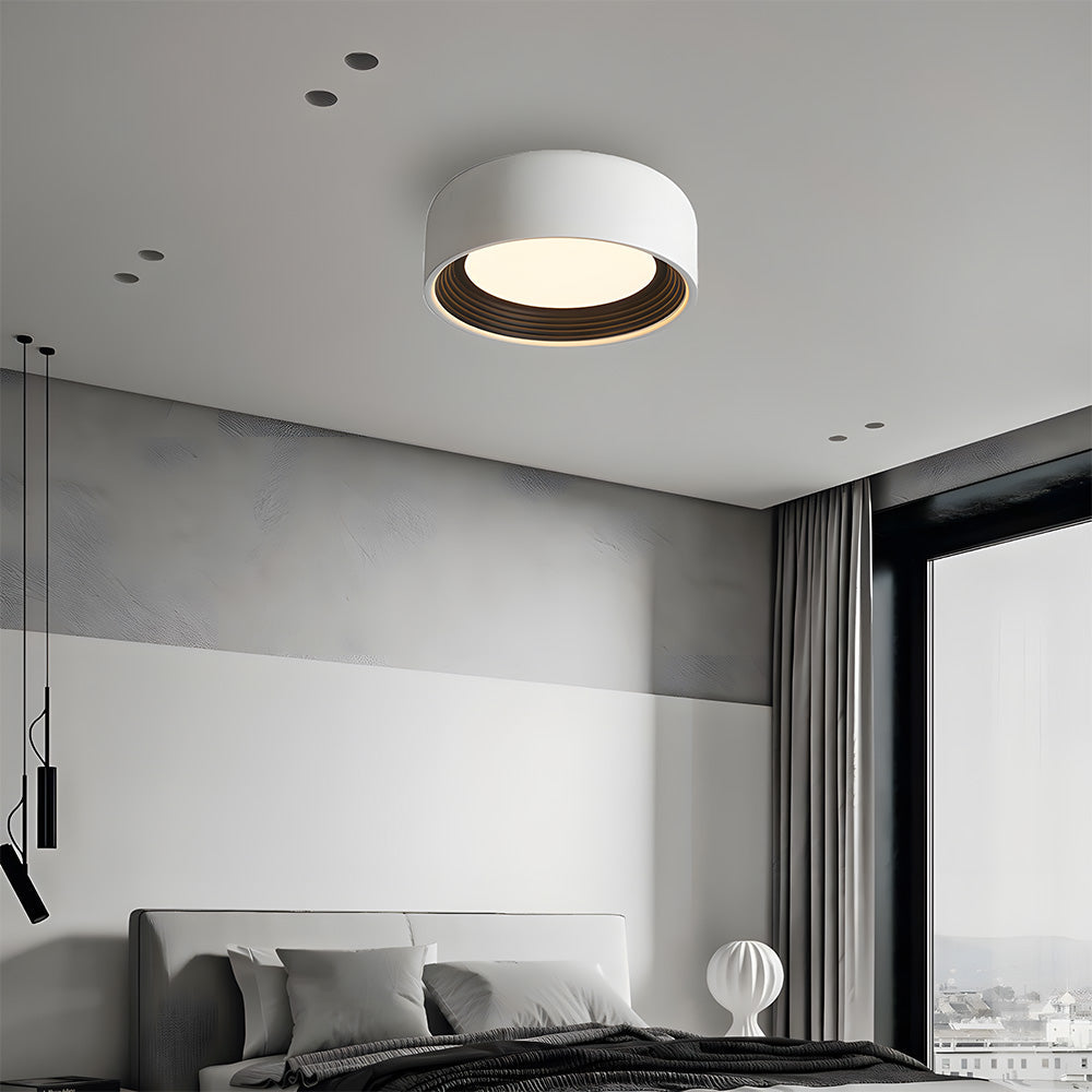 Moderne Ronde LED Plafondlamp – 25/40/50 cm met Zachte Acryl Diffuser