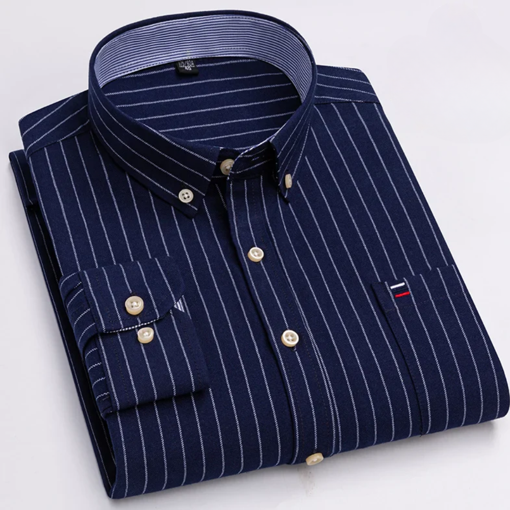 Relaxed Cotton Shirt