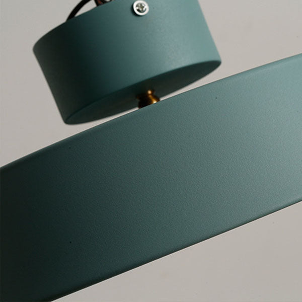 Industriële Scandinavische LED Plafondlamp