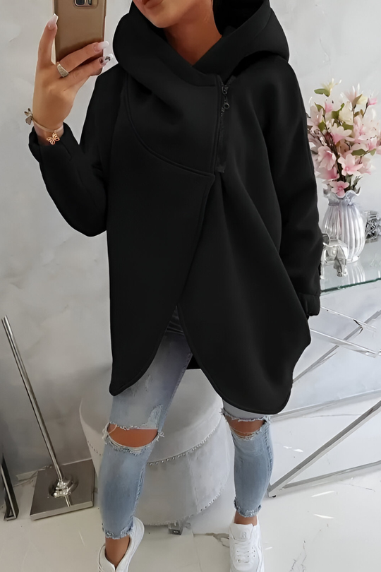 Noriel™ | Oversized fleece jas