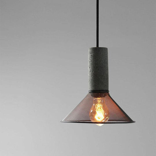 Warme Industriële Plafondlamp met Modern Design