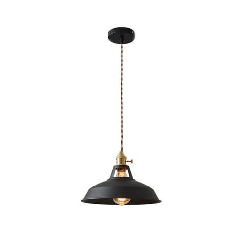 Retro Hanglamp in pastel kleuren voor een Abstract Design