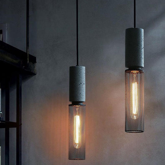 Warme Industriële Plafondlamp met Modern Design