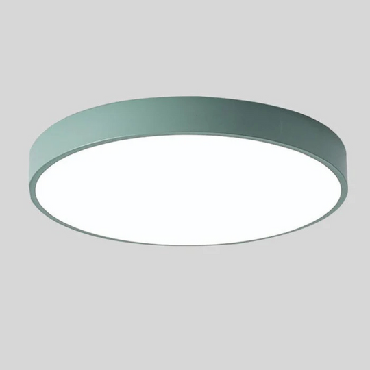 LED Plafondlamp met Scandinavisch Design van Hout & Acryl