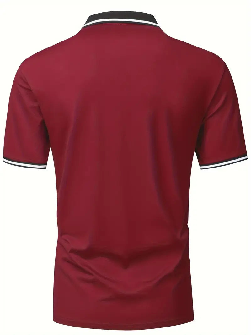 Relaxed Fit Polo Shirt