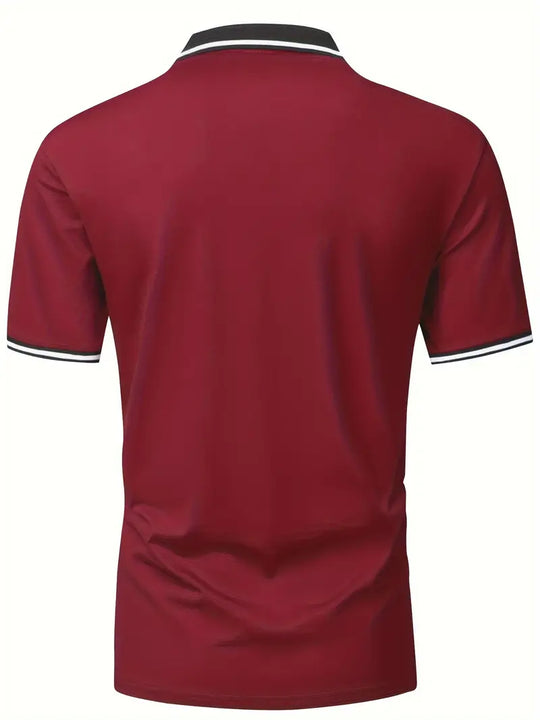 Relaxed Fit Polo Shirt