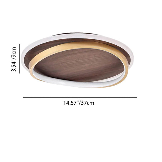 Moderne LED Binnenlamp met Scandinavisch Design