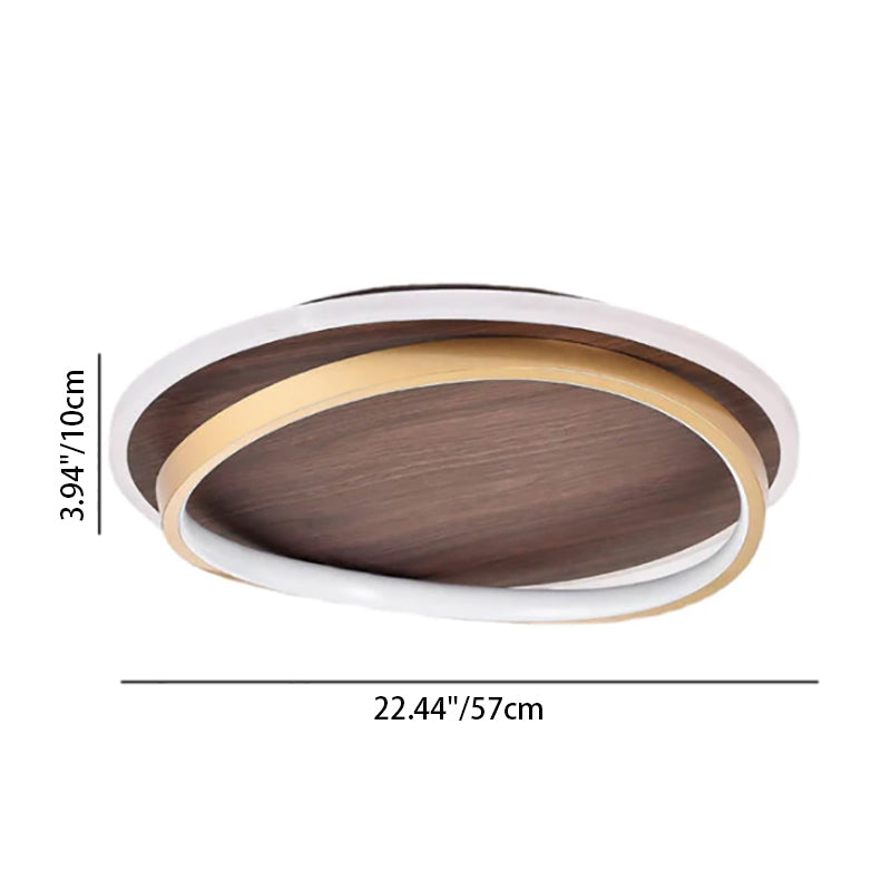 Moderne LED Binnenlamp met Scandinavisch Design