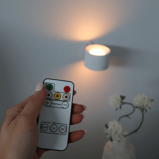 Beam | Draadloze LED Wandlamp