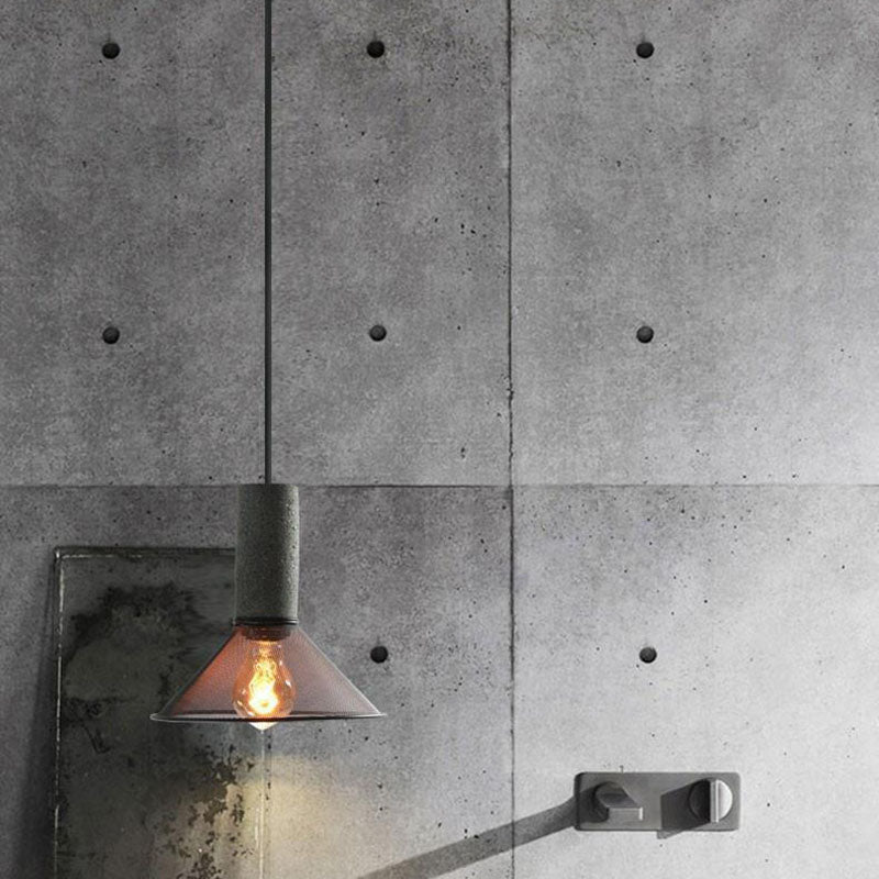 Warme Industriële Plafondlamp met Modern Design