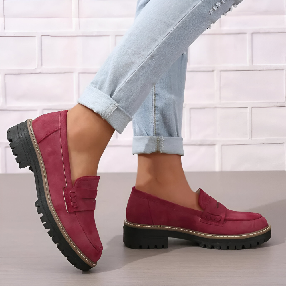 Niene™ | Stijlvolle Orthopedische Loafers