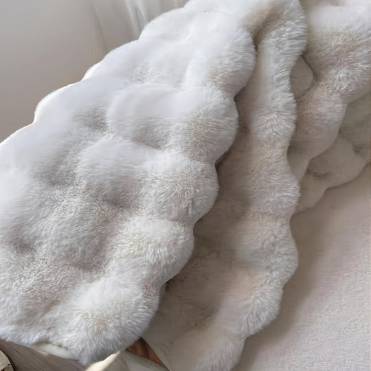 Zacht Rond Bubble Vloerkleed – Comfortabel Tapijt voor Woonkamer & Slaapkamer