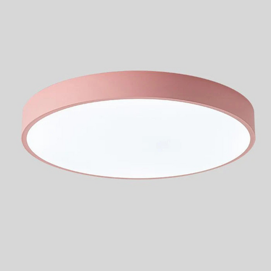 LED Ceiling Lamp with Scandinavian Design made of Wood & Acrylic