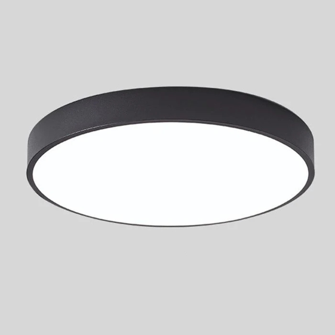LED Ceiling Lamp with Scandinavian Design made of Wood & Acrylic